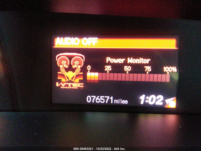 2013 HONDA CIVIC SDN SI 2HGFB6E54DH705107
