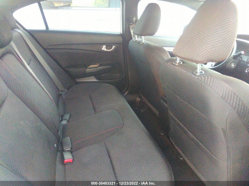 2013 HONDA CIVIC SDN SI 2HGFB6E54DH705107