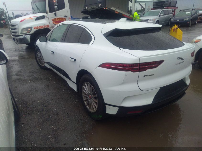 2020 JAGUAR I-PACE S SADHB2S11L1F81223