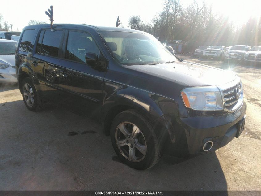 VIN 5FNYF4H59DB041663 2013 HONDA PILOT no.1