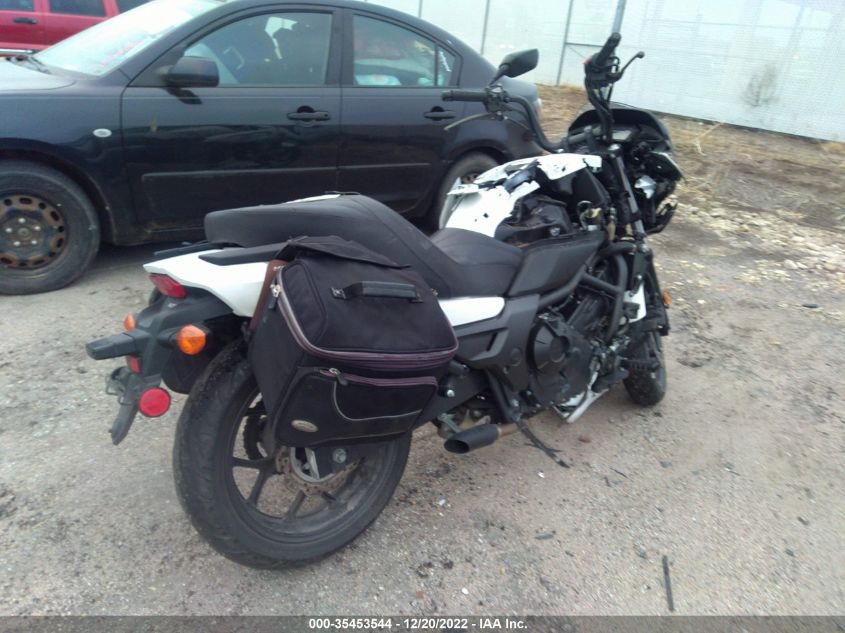 2014 HONDA CTX700 JH2RC6905EK000762