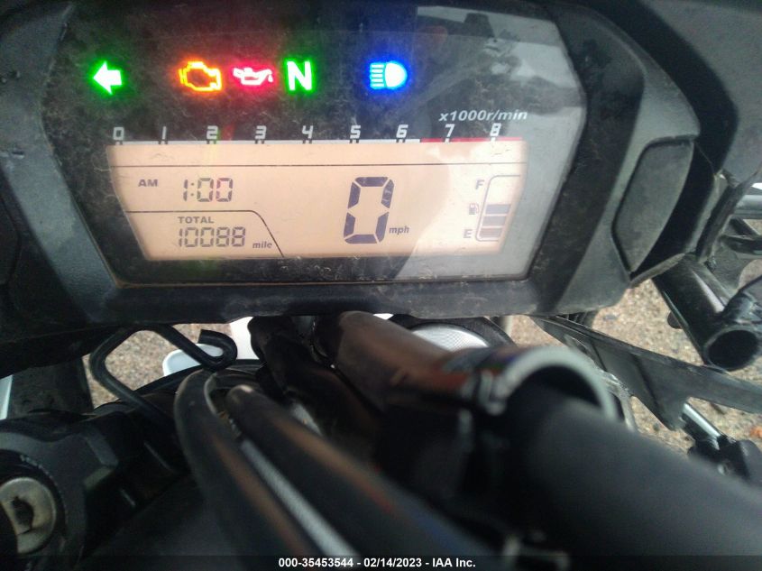 2014 HONDA CTX700 JH2RC6905EK000762