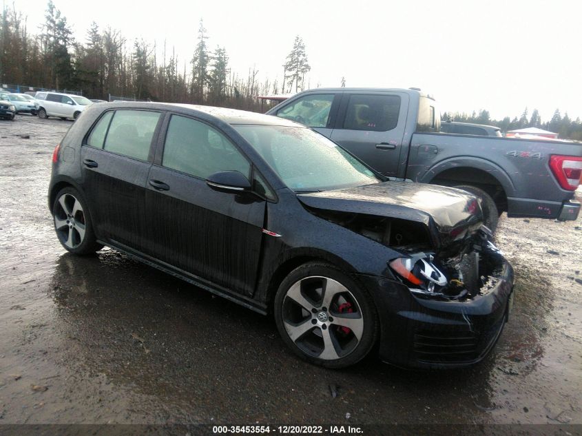 2015 VOLKSWAGEN GOLF GTI SE - 3VW5T7AU7FM002418