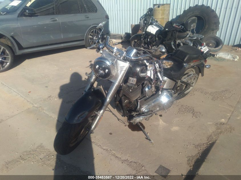 2006 HARLEY-DAVIDSON FLSTFI 1HD1BXB1X6Y084477
