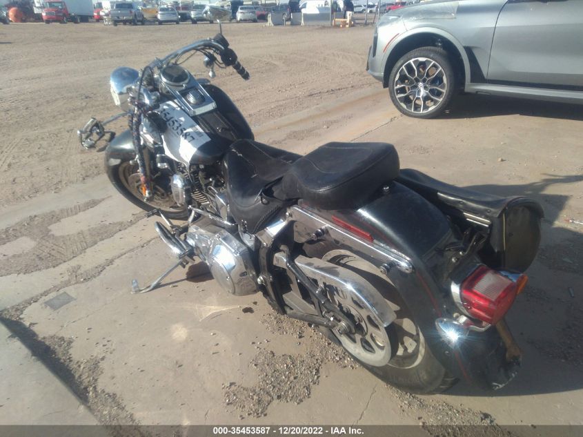 2006 HARLEY-DAVIDSON FLSTFI 1HD1BXB1X6Y084477