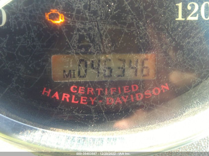 2006 HARLEY-DAVIDSON FLSTFI 1HD1BXB1X6Y084477
