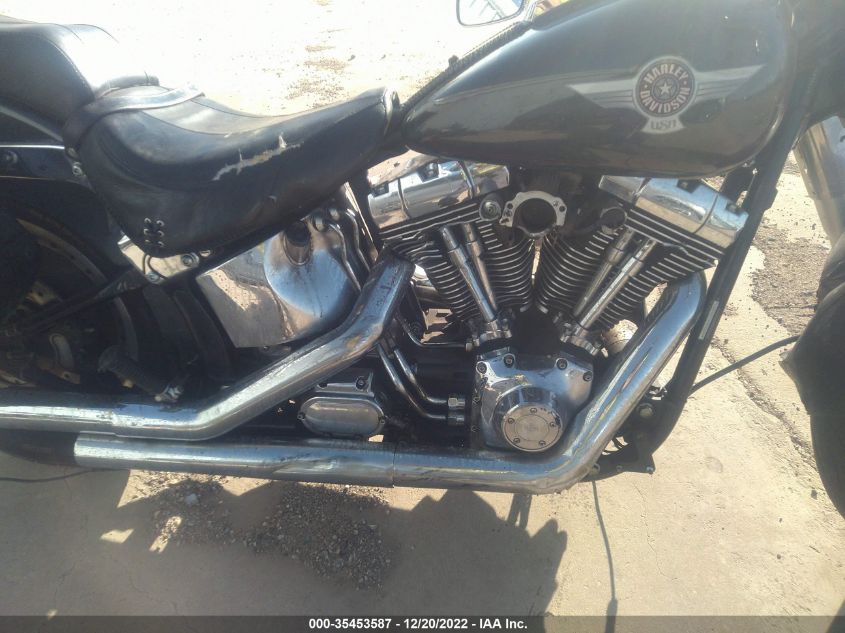 2006 HARLEY-DAVIDSON FLSTFI 1HD1BXB1X6Y084477
