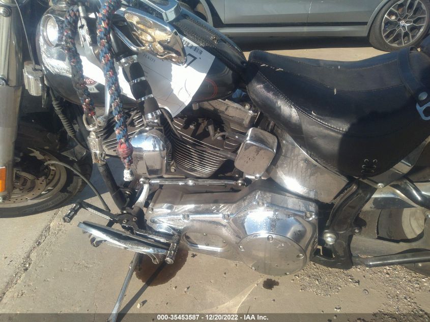 2006 HARLEY-DAVIDSON FLSTFI 1HD1BXB1X6Y084477