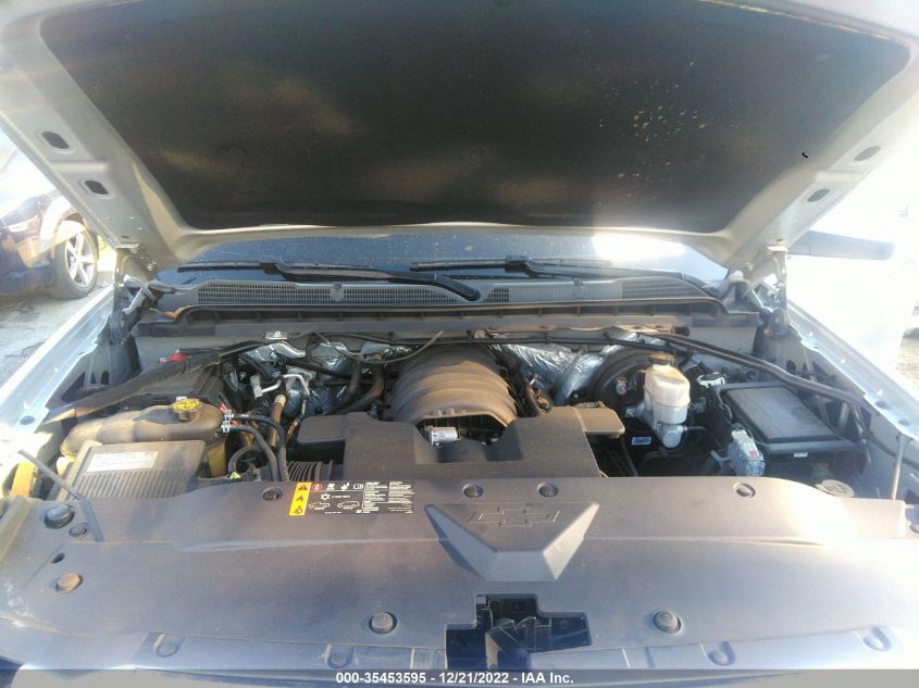 2017 CHEVROLET SILVERADO 1500 LT - 3GCPCREC1HG272870