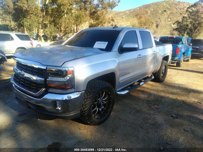 2017 CHEVROLET SILVERADO 1500 LT - 3GCPCREC1HG272870