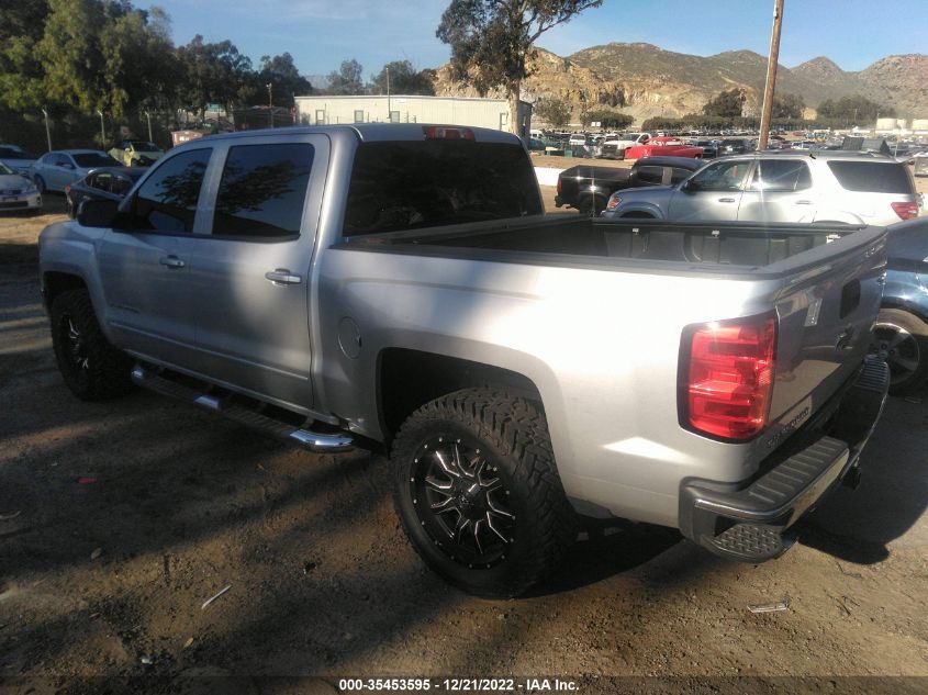 2017 CHEVROLET SILVERADO 1500 LT - 3GCPCREC1HG272870