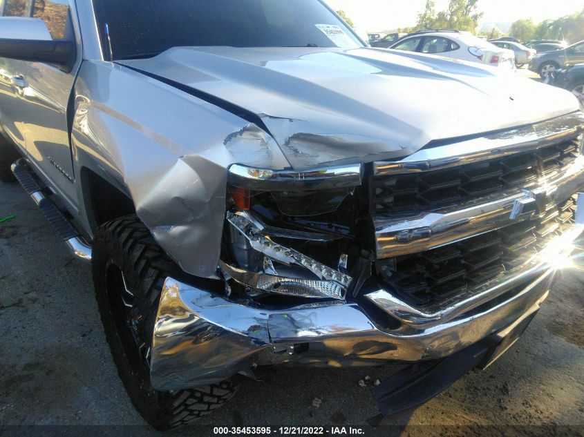 2017 CHEVROLET SILVERADO 1500 LT - 3GCPCREC1HG272870