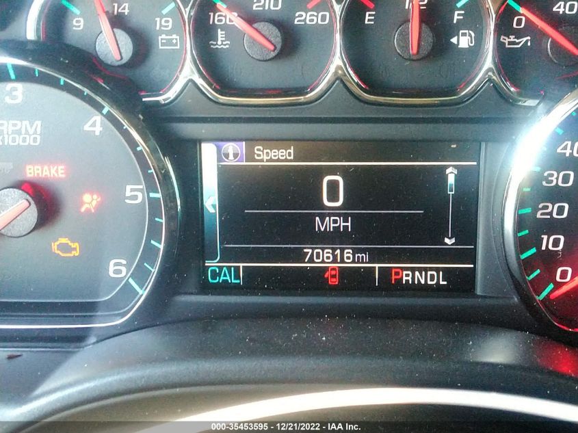 2017 CHEVROLET SILVERADO 1500 LT - 3GCPCREC1HG272870