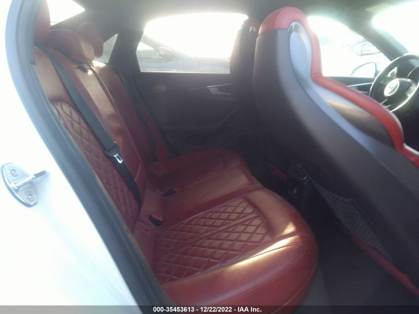 2018 AUDI S4 PRESTIGE WAUC4AF42JA002570