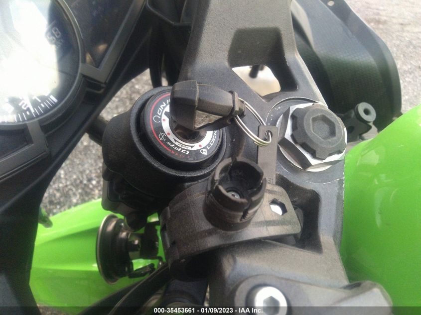 2022 KAWASAKI EX400 JKAEXKG13NDAG6479