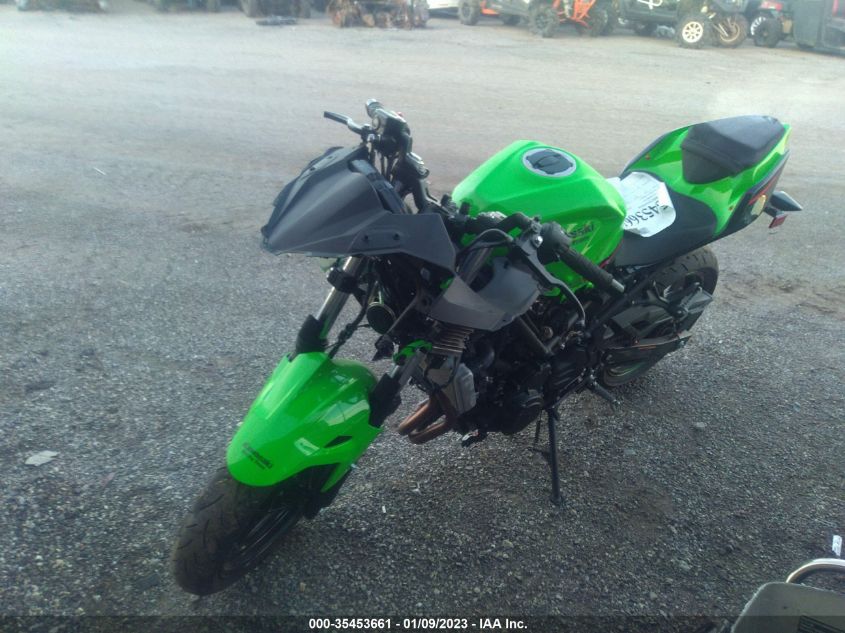 2022 KAWASAKI EX400 JKAEXKG13NDAG6479