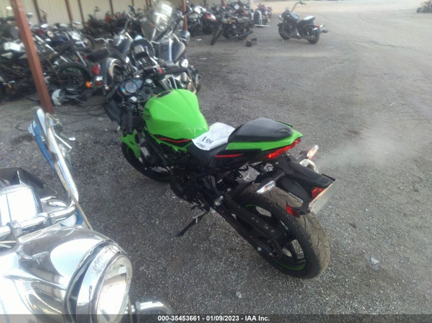 2022 KAWASAKI EX400 JKAEXKG13NDAG6479