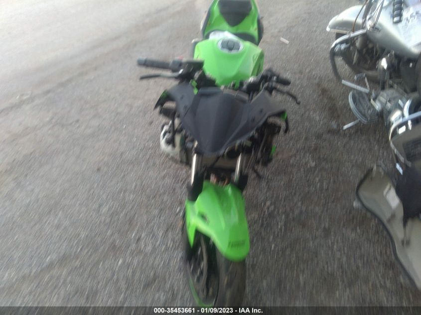 2022 KAWASAKI EX400 JKAEXKG13NDAG6479