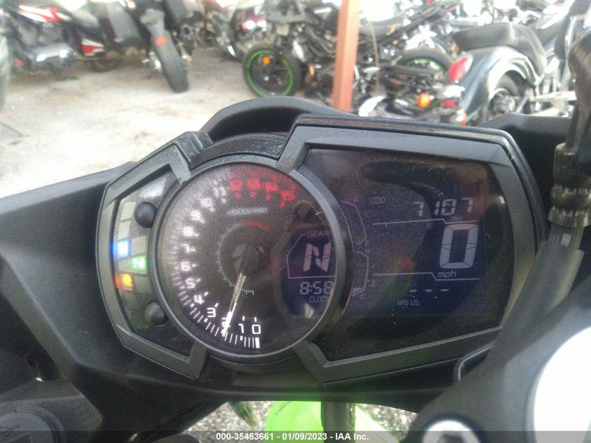 2022 KAWASAKI EX400 JKAEXKG13NDAG6479