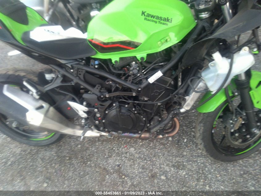2022 KAWASAKI EX400 JKAEXKG13NDAG6479