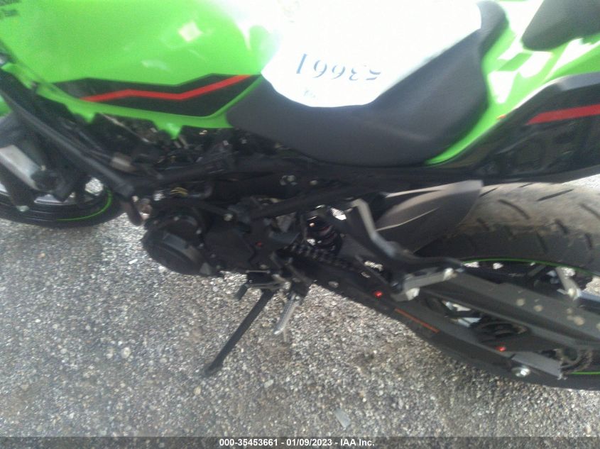 2022 KAWASAKI EX400 JKAEXKG13NDAG6479