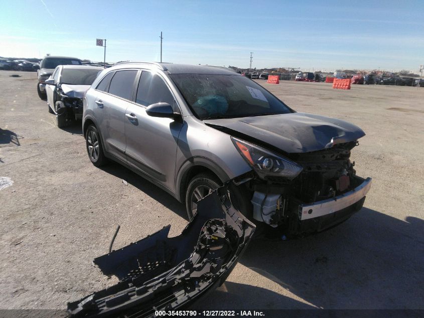2022 KIA NIRO LXS - KNDCB3LC3N5540354