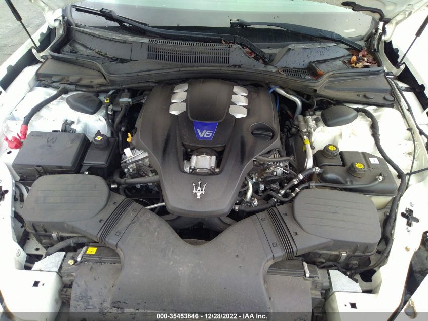 2014 MASERATI GHIBLI S Q4 ZAM57RTA8E1096385
