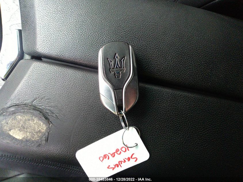 2014 MASERATI GHIBLI S Q4 ZAM57RTA8E1096385