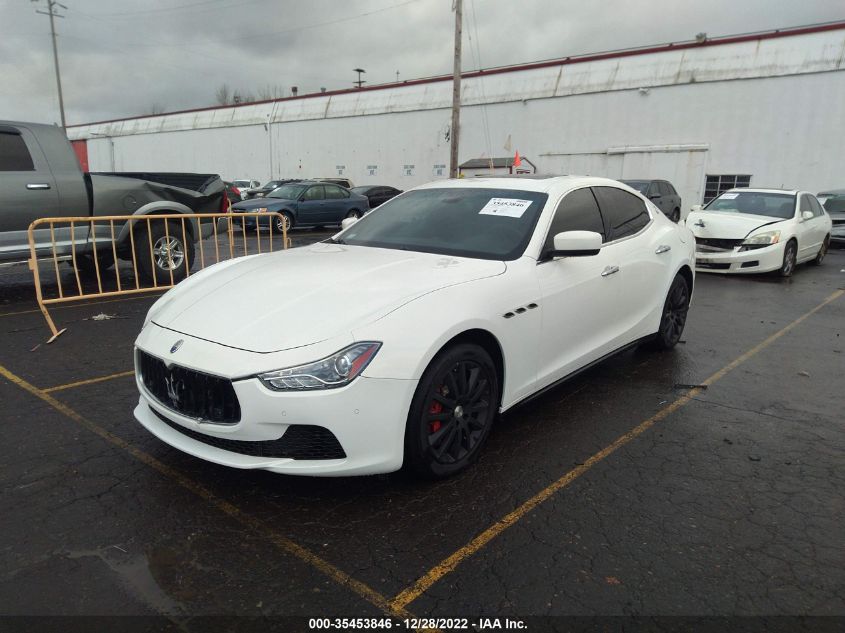 2014 MASERATI GHIBLI S Q4 ZAM57RTA8E1096385