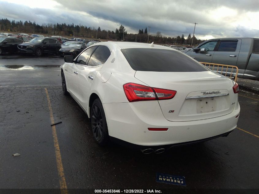 2014 MASERATI GHIBLI S Q4 ZAM57RTA8E1096385