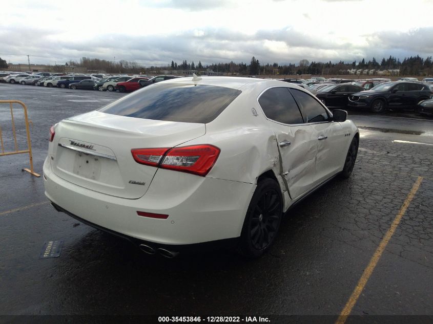 2014 MASERATI GHIBLI S Q4 ZAM57RTA8E1096385