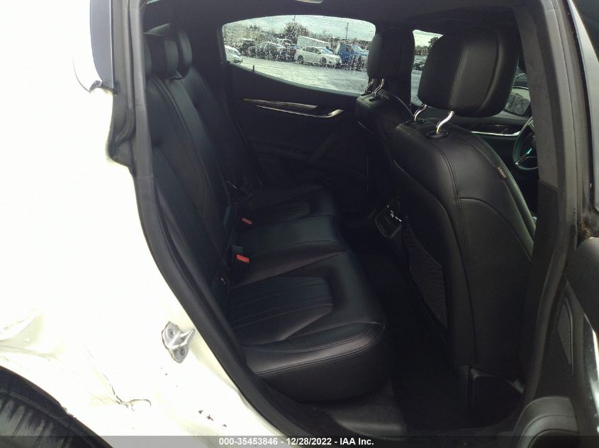 2014 MASERATI GHIBLI S Q4 ZAM57RTA8E1096385