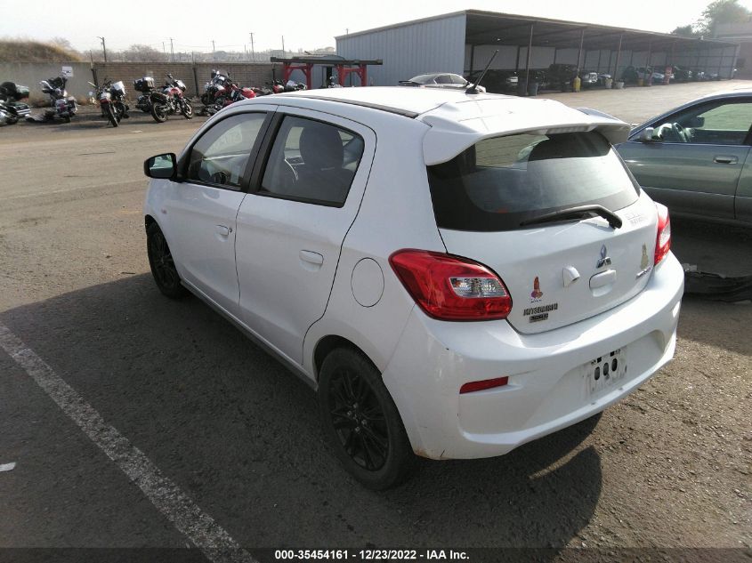 2019 MITSUBISHI MIRAGE GT/LE ML32A5HJ7KH002304