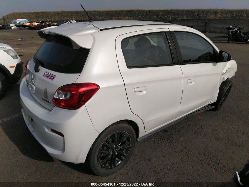 2019 MITSUBISHI MIRAGE GT/LE ML32A5HJ7KH002304