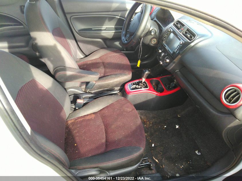 2019 MITSUBISHI MIRAGE GT/LE ML32A5HJ7KH002304