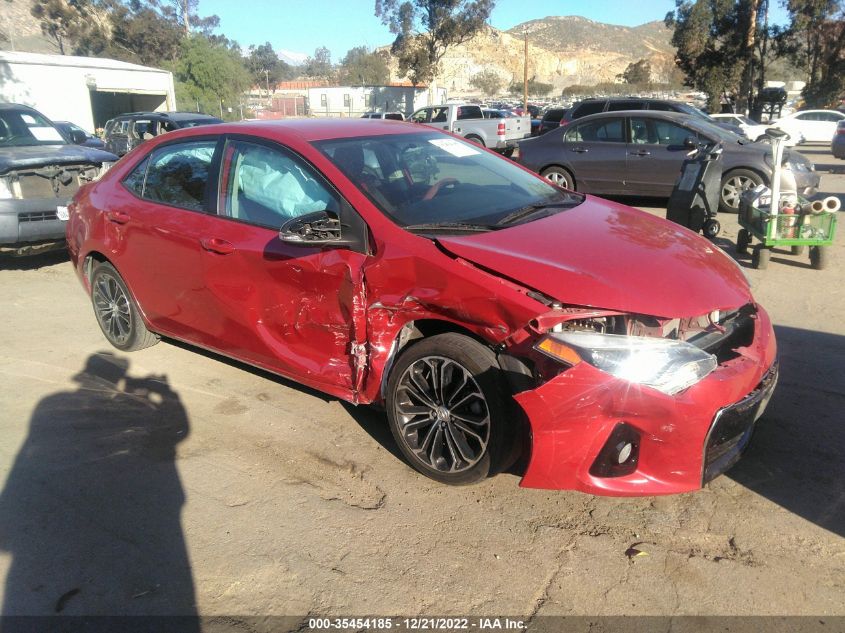 2016 TOYOTA COROLLA L/LE/S/S PLUS/LE PLUS - 5YFBURHE4GP521367