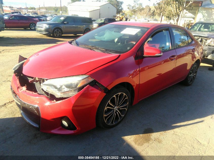 2016 TOYOTA COROLLA L/LE/S/S PLUS/LE PLUS - 5YFBURHE4GP521367