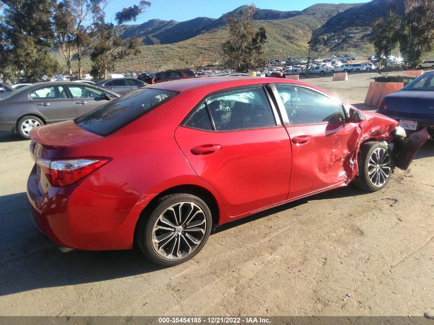 2016 TOYOTA COROLLA L/LE/S/S PLUS/LE PLUS - 5YFBURHE4GP521367