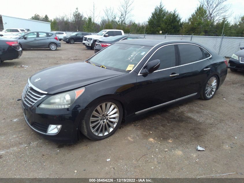 2014 HYUNDAI EQUUS SIGNATURE KMHGH4JH1EU078656