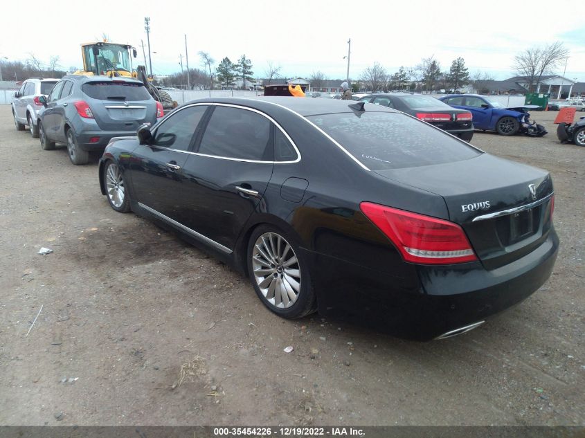 2014 HYUNDAI EQUUS SIGNATURE KMHGH4JH1EU078656
