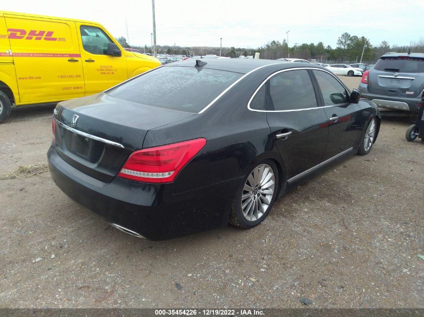 2014 HYUNDAI EQUUS SIGNATURE KMHGH4JH1EU078656