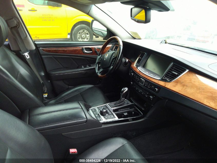 2014 HYUNDAI EQUUS SIGNATURE KMHGH4JH1EU078656