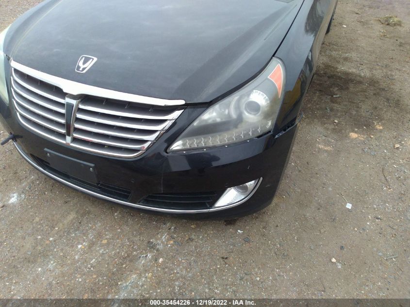 2014 HYUNDAI EQUUS SIGNATURE KMHGH4JH1EU078656
