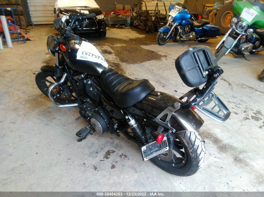VIN 1HD4LE211LB422023 2020 HARLEY-DAVIDSON XL883 N