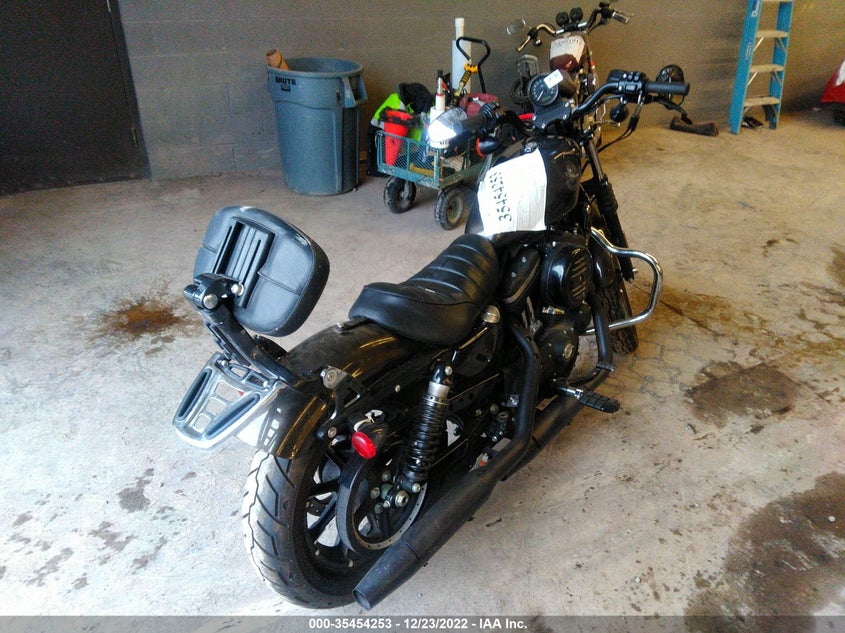 VIN 1HD4LE211LB422023 2020 HARLEY-DAVIDSON XL883 N