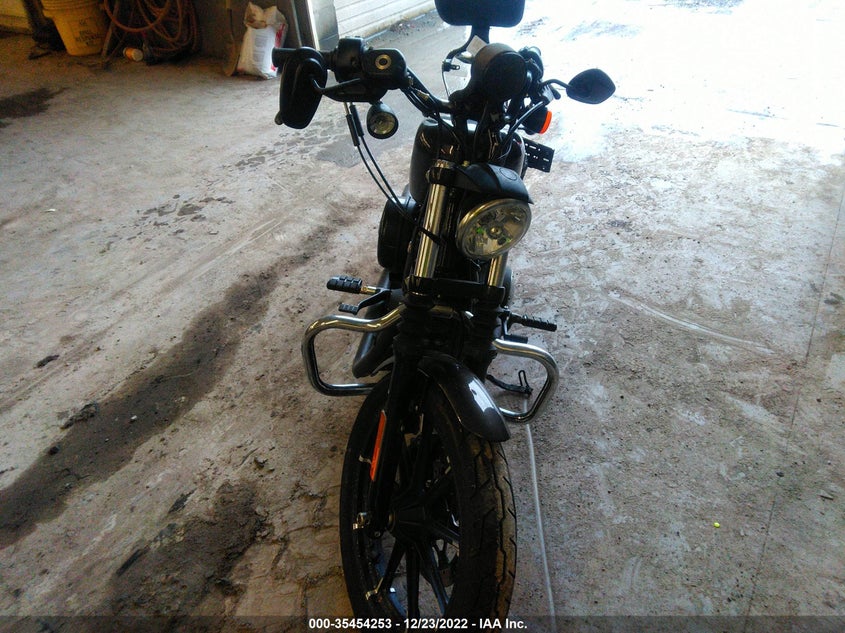 VIN 1HD4LE211LB422023 2020 HARLEY-DAVIDSON XL883 N