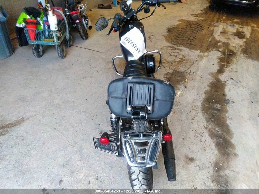 VIN 1HD4LE211LB422023 2020 HARLEY-DAVIDSON XL883 N