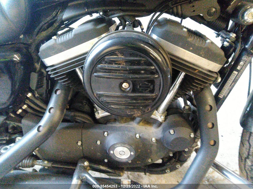 VIN 1HD4LE211LB422023 2020 HARLEY-DAVIDSON XL883 N