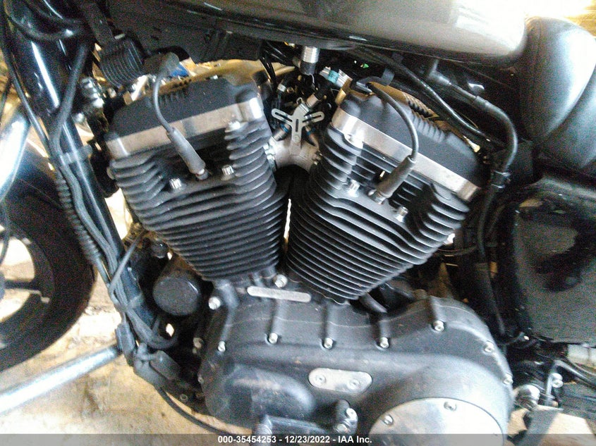 VIN 1HD4LE211LB422023 2020 HARLEY-DAVIDSON XL883 N