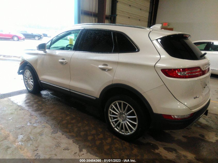 2015 LINCOLN MKC 5LMTJ2AH3FUJ35025